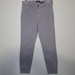 Buffalo David Bitton Aubrey High Rise Skinny Jeans – Light Grey (Women’s Size 6)